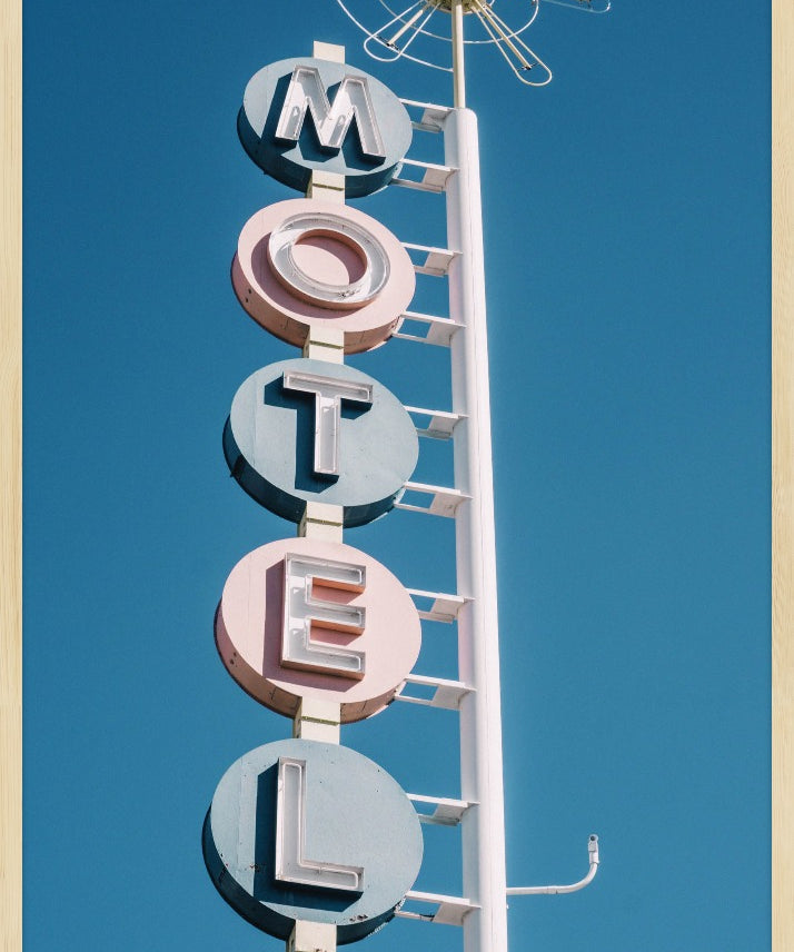 Travel Stories 007 (Outlet) Walldecoration Wandkraft 70x118 cm