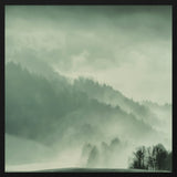 Winter Wonders 004 Walldecoration Wandkraft 74x74 cm