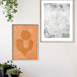 Bubbles in grey Walldecoration Wandkraft