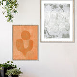 Bubbles in grey Walldecoration Wandkraft