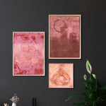 Sunrise in Pink Walldecoration Wandkraft