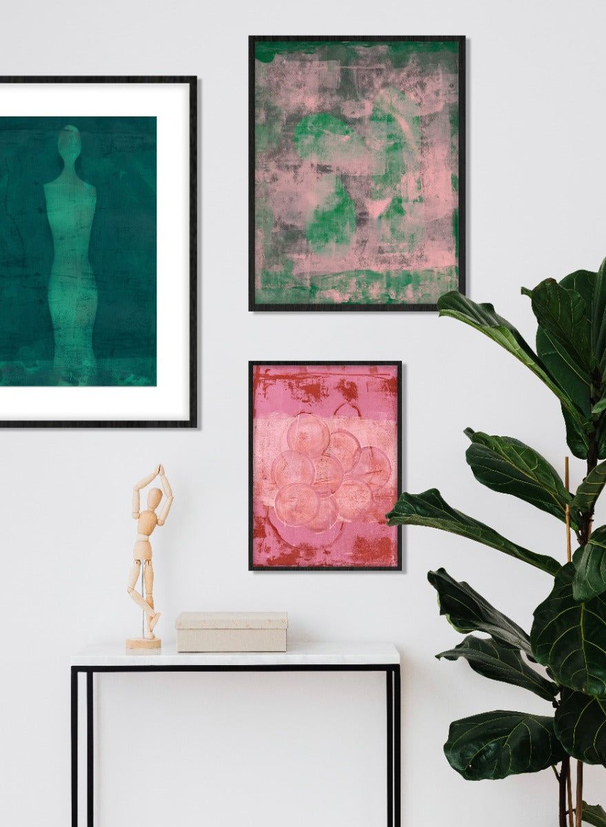 It’s you in Green Walldecoration Wandkraft