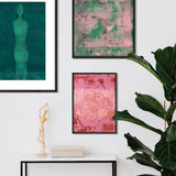 It’s you in Green Walldecoration Wandkraft