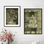 Roller Coaster in Green Walldecoration Wandkraft