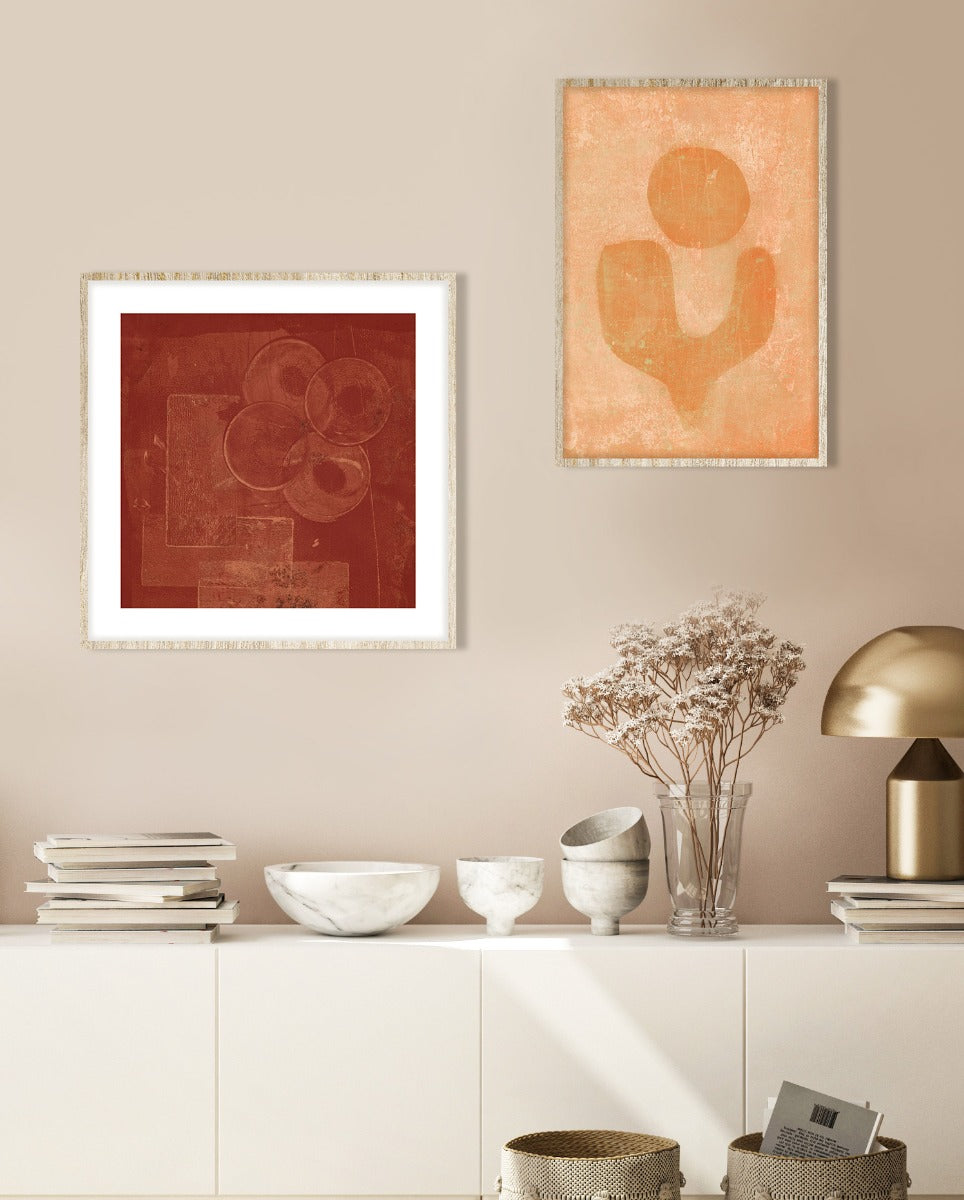 I will catch you in orange Walldecoration Wandkraft