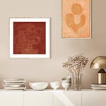 I will catch you in orange Walldecoration Wandkraft