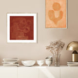 I will catch you in orange Walldecoration Wandkraft