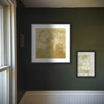 Sunrise in Yellow Walldecoration Wandkraft