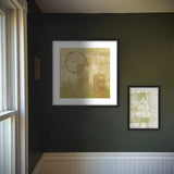 Sunrise in Yellow Walldecoration Wandkraft