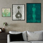 In the Middle Walldecoration Wandkraft