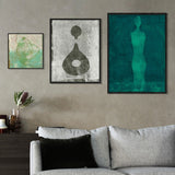 In the Middle Walldecoration Wandkraft