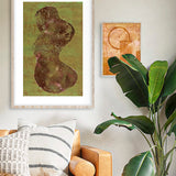 Sunrise in Orange Walldecoration Wandkraft