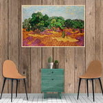 Art Facsimile 001 van Vincent van Gogh Walldecoration Wandkraft