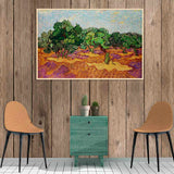 Art Facsimile 001 van Vincent van Gogh Walldecoration Wandkraft