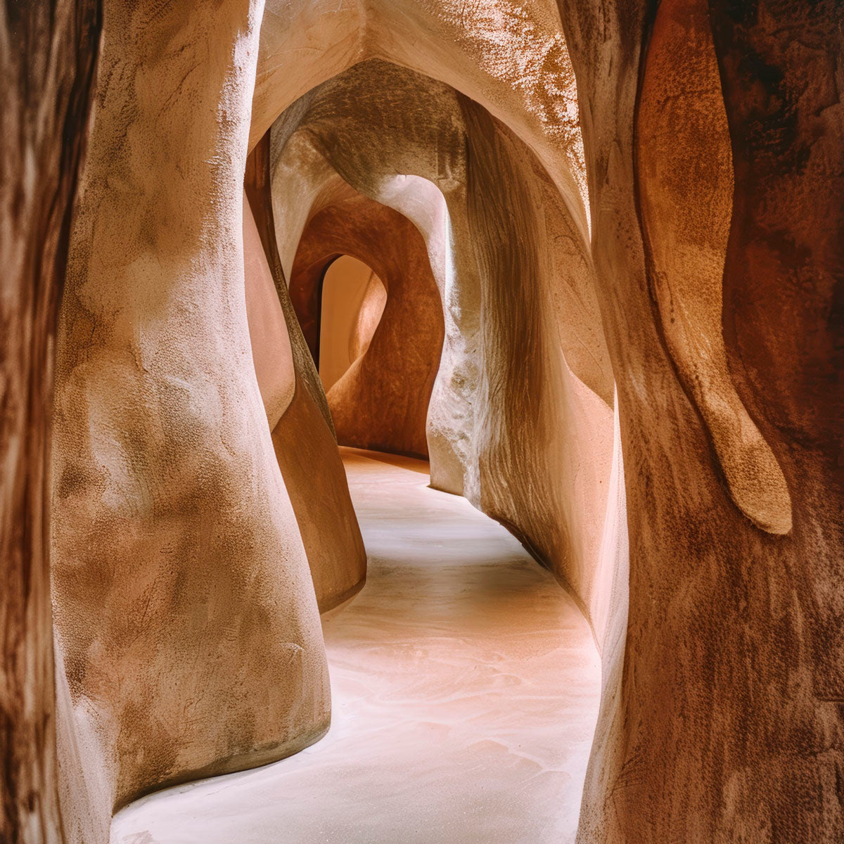 Ethereal Passage Walldecoration Wandkraft 74x74 cm