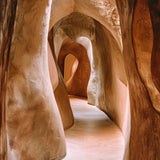 Ethereal Passage Walldecoration Wandkraft 70x118 cm