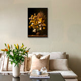 Cotton Wild Flowers Walldecoration Wandkraft