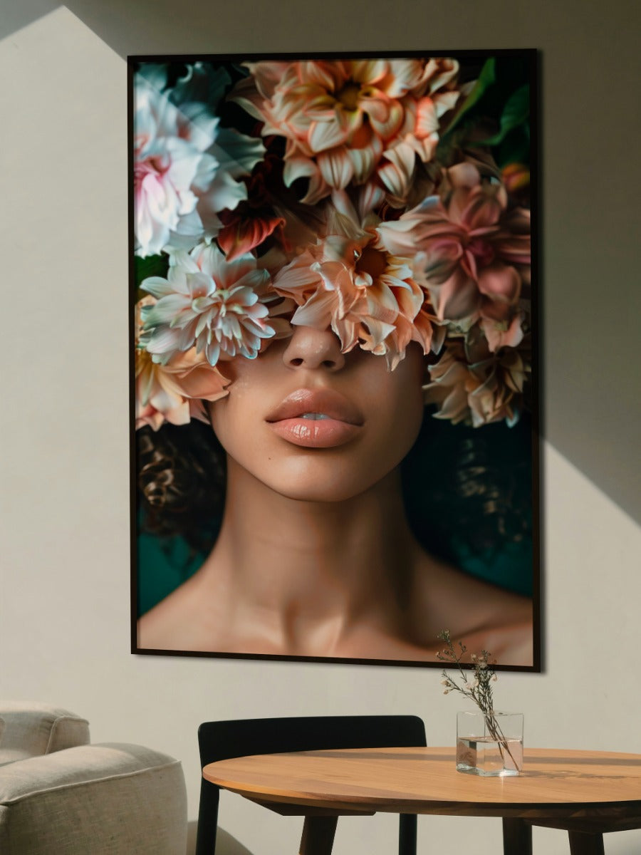 Floral Enigma (Outlet) Walldecoration Wandkraft