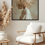 Blooming Muse Walldecoration Wandkraft