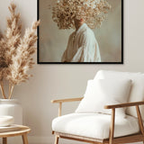 Blooming Muse Walldecoration Wandkraft