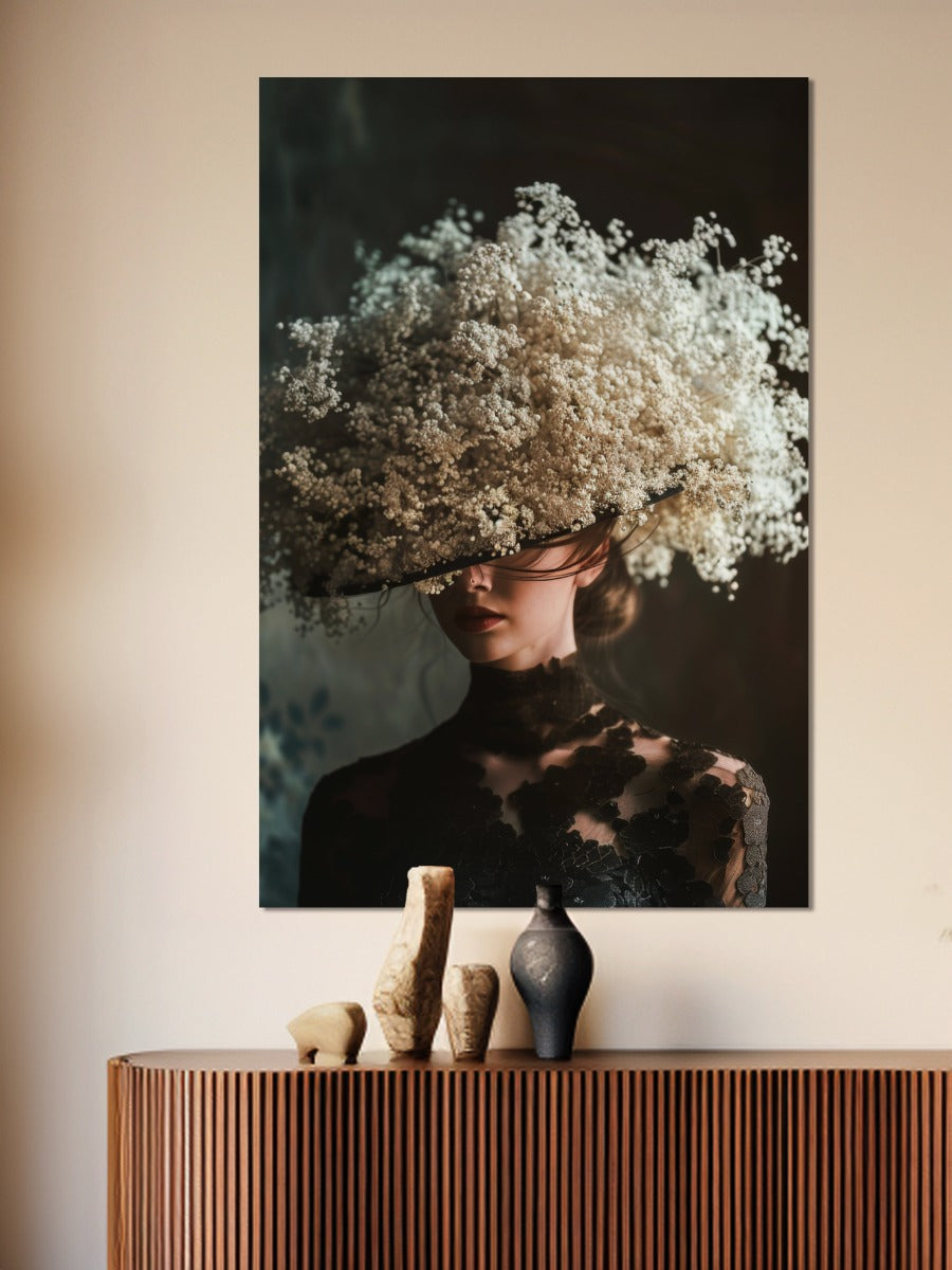 Whispering Woman Walldecoration Wandkraft