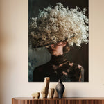 Whispering Woman Walldecoration Wandkraft