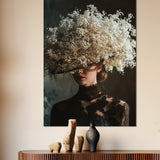 Whispering Woman Walldecoration Wandkraft