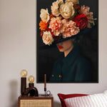 Rosewood Elegance Walldecoration Wandkraft