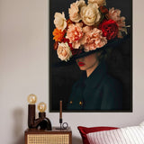 Rosewood Elegance Walldecoration Wandkraft