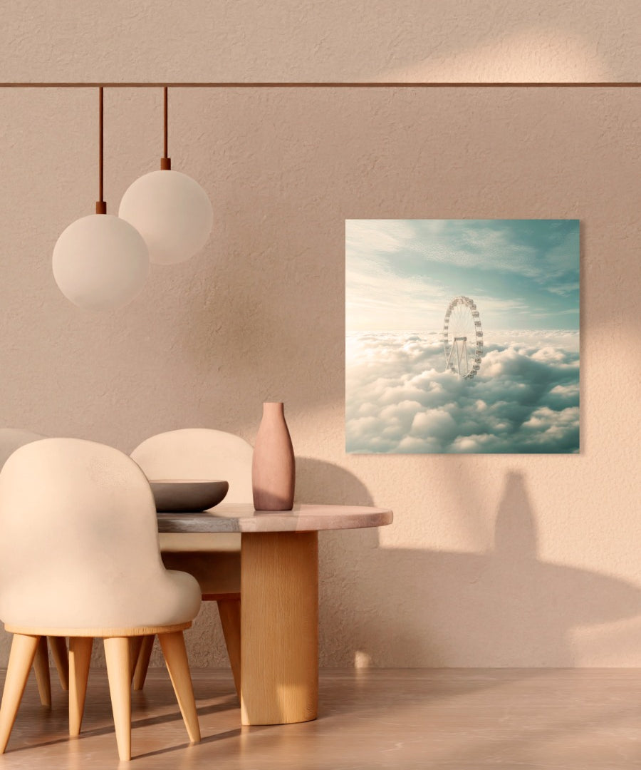 Sky Ferris (Outlet) Walldecoration Wandkraft