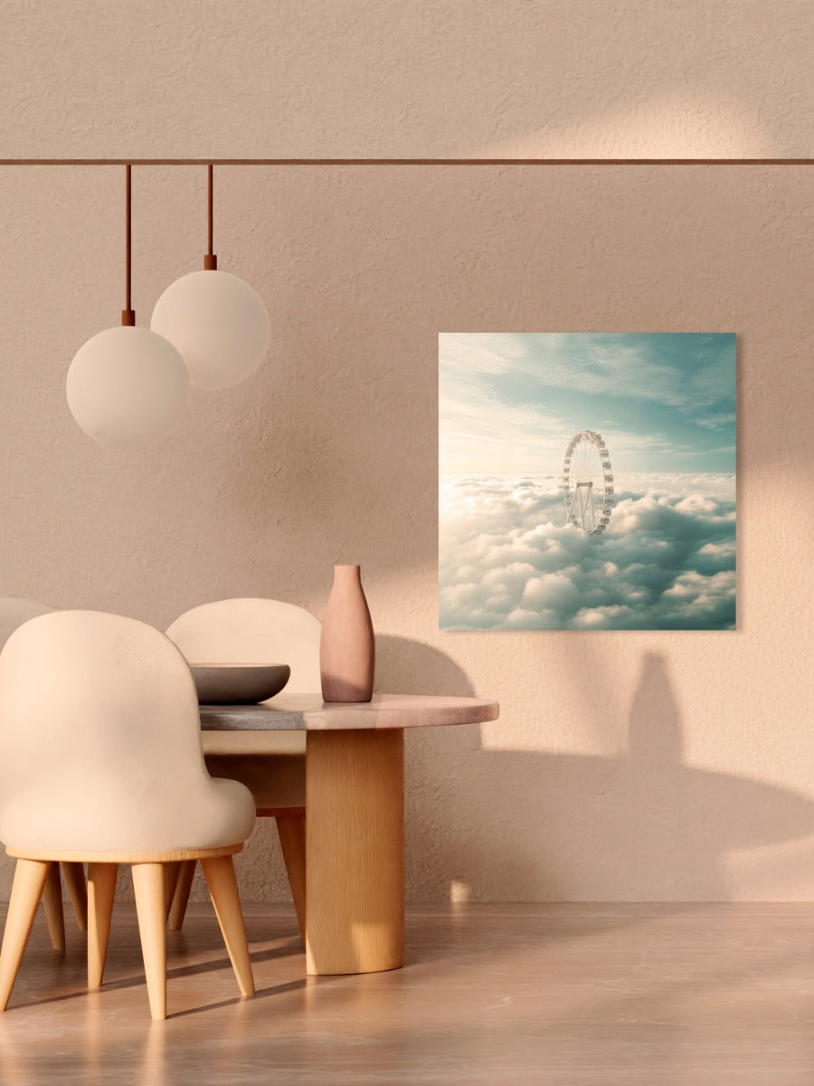 Sky Ferris (Outlet) Walldecoration Wandkraft