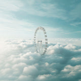 Sky Ferris (Outlet) Walldecoration Wandkraft