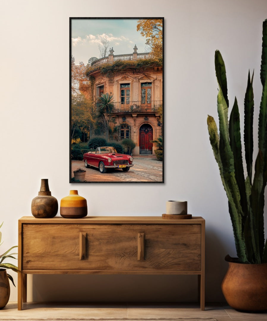 Timeless Chateau Walldecoration Wandkraft