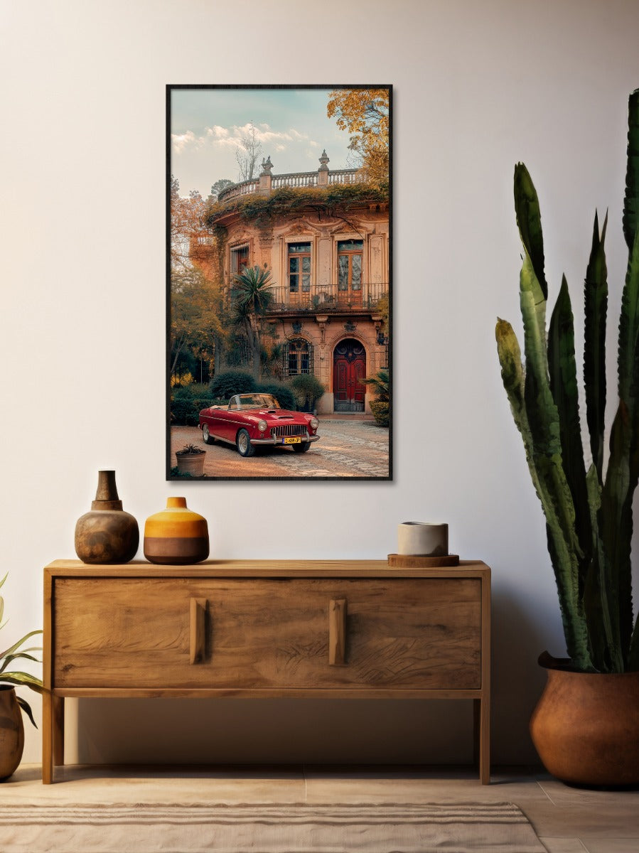 Timeless Chateau Walldecoration Wandkraft