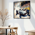 Racing Heritage Walldecoration Wandkraft