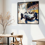Racing Heritage Walldecoration Wandkraft