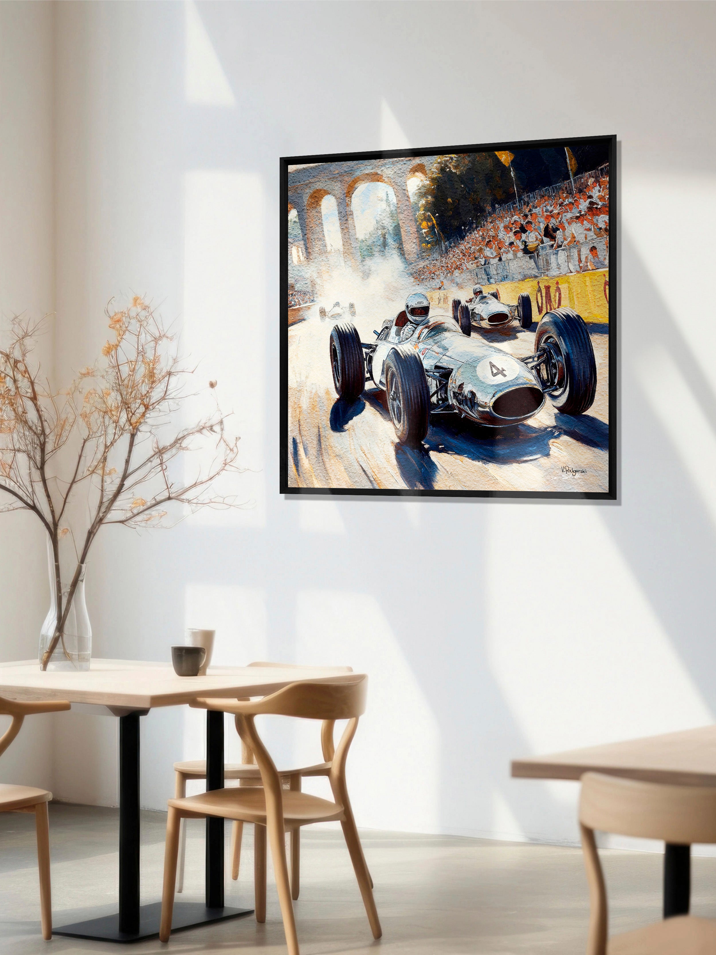 Racing Heritage Walldecoration Wandkraft
