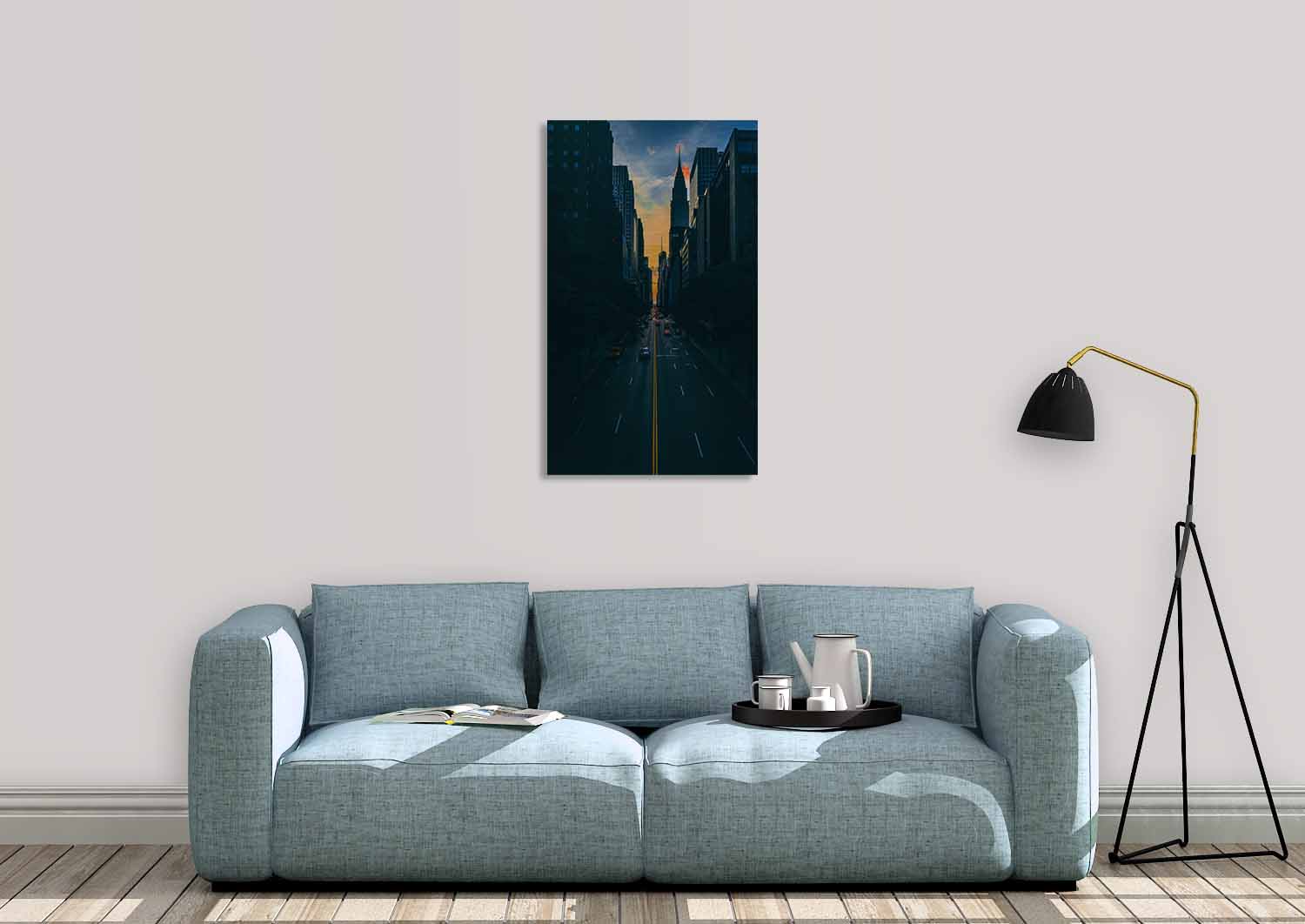 City Life 006 Walldecoration Wandkraft