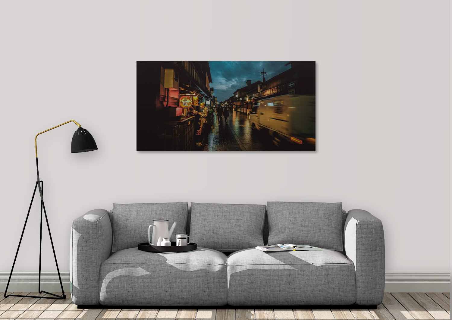 City Life 007 Walldecoration Wandkraft