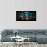 City Life 008 (Outlet) Walldecoration Wandkraft