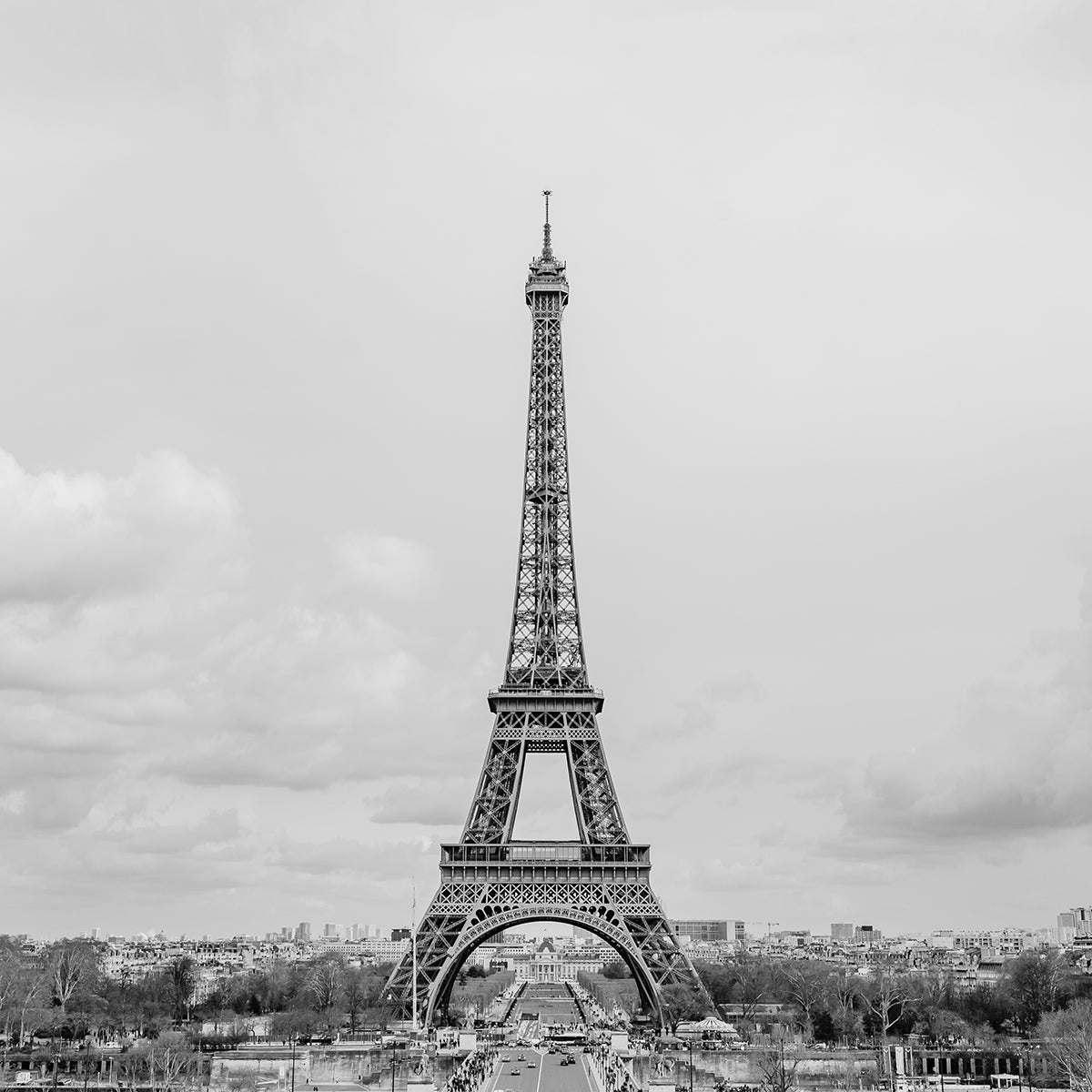 City Life 024 (Outlet) Walldecoration Wandkraft 74x74 cm