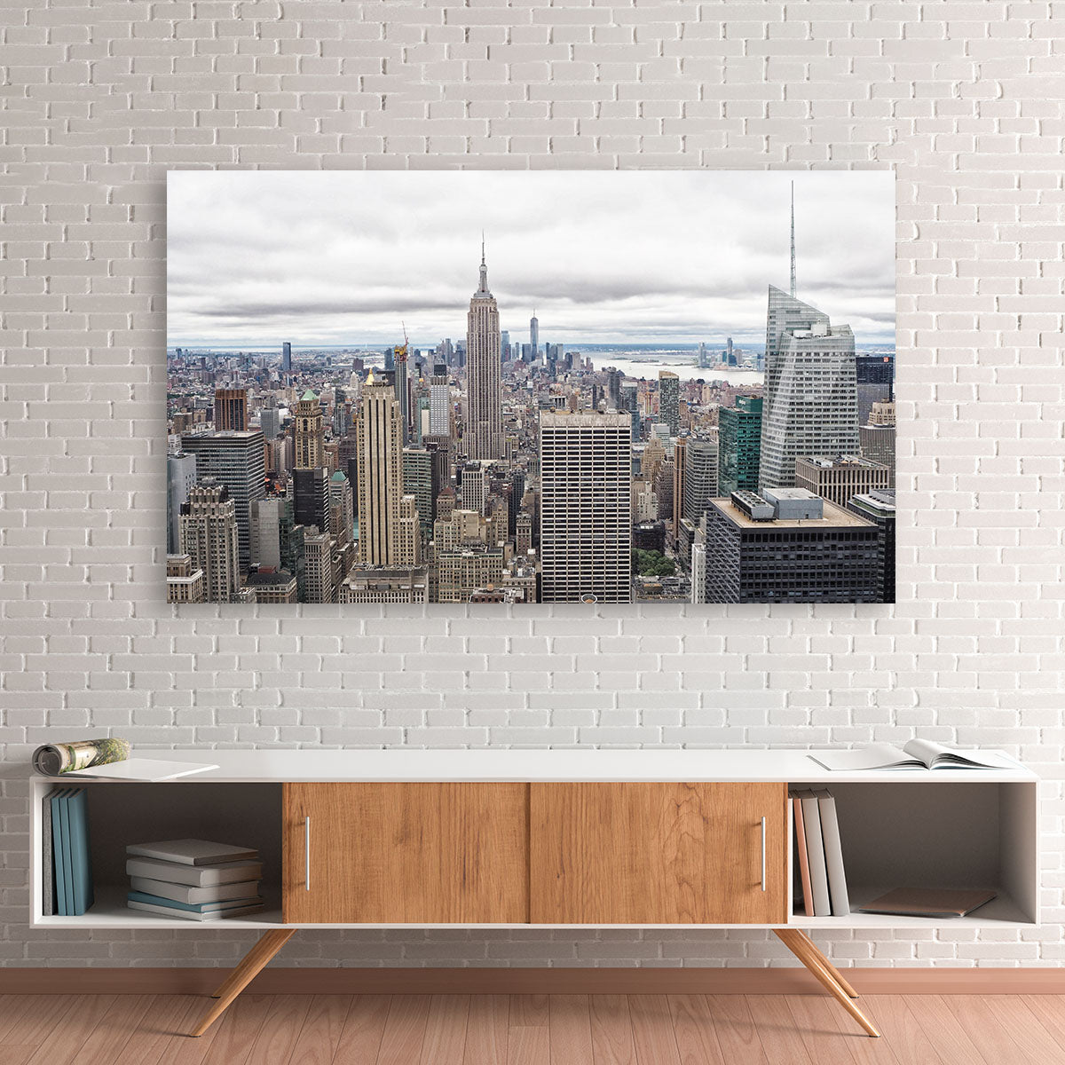 City Life 029 Walldecoration Wandkraft