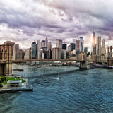 City Life 030 Walldecoration Wandkraft 118x70 cm