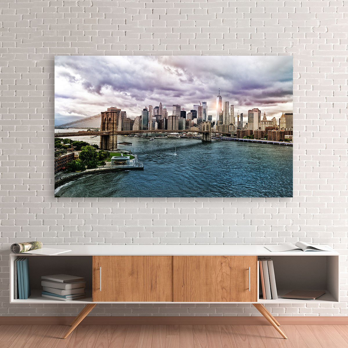 City Life 030 Walldecoration Wandkraft