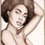 Sensual woman I (Outlet) Walldecoration Wandkraft