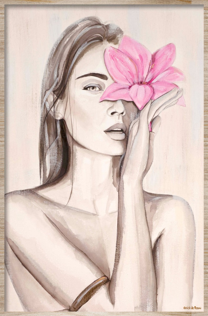 Sensual Woman II (Outlet) Walldecoration Wandkraft