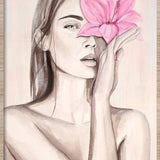 Sensual Woman II (Outlet) Walldecoration Wandkraft