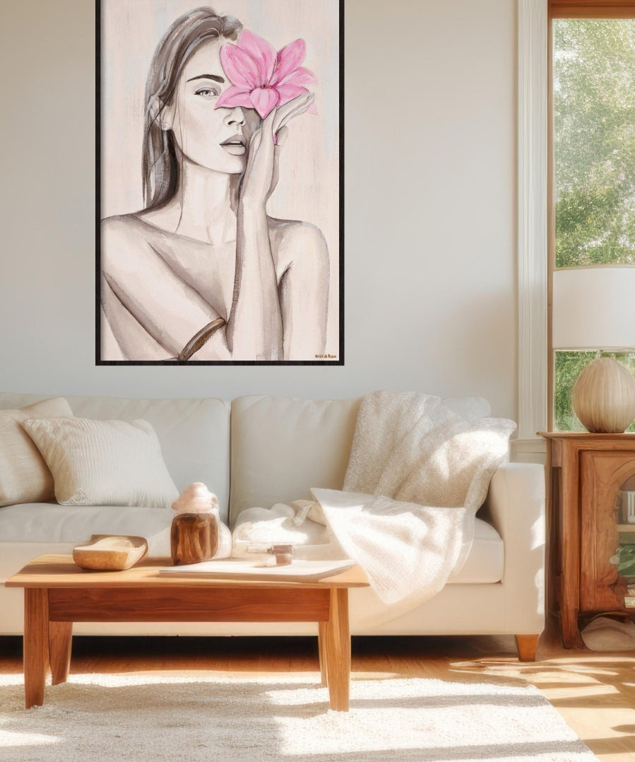 Sensual Woman II (Outlet) Walldecoration Wandkraft