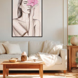 Sensual Woman II (Outlet) Walldecoration Wandkraft