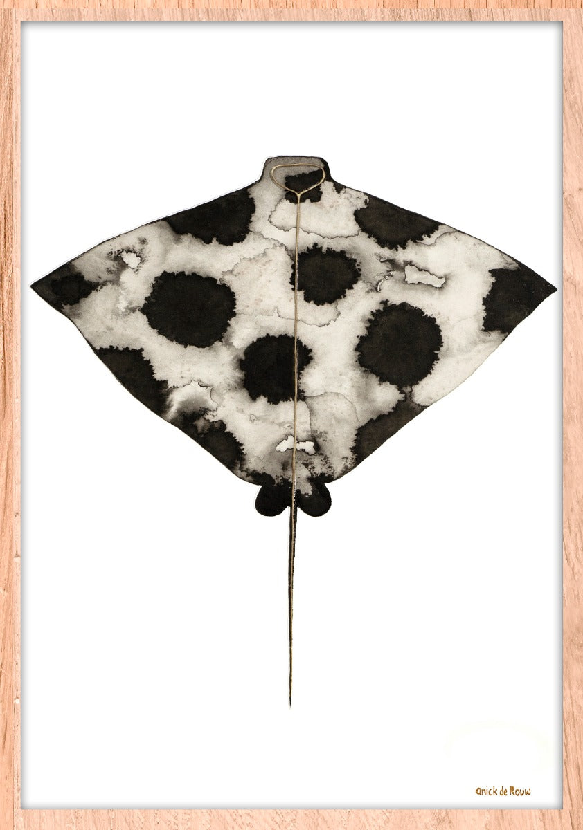 Eagle Ray (Outlet) Walldecoration Wandkraft
